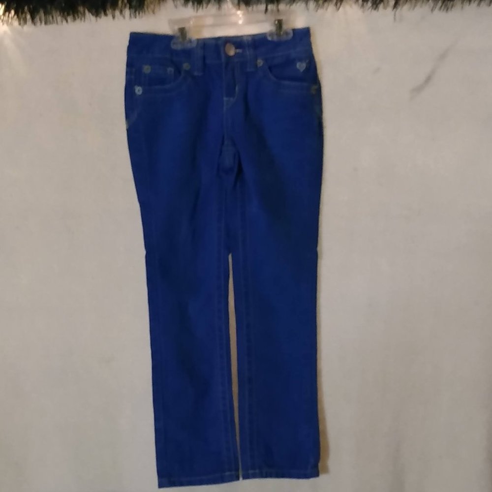 Girls 7 Blue Jeans